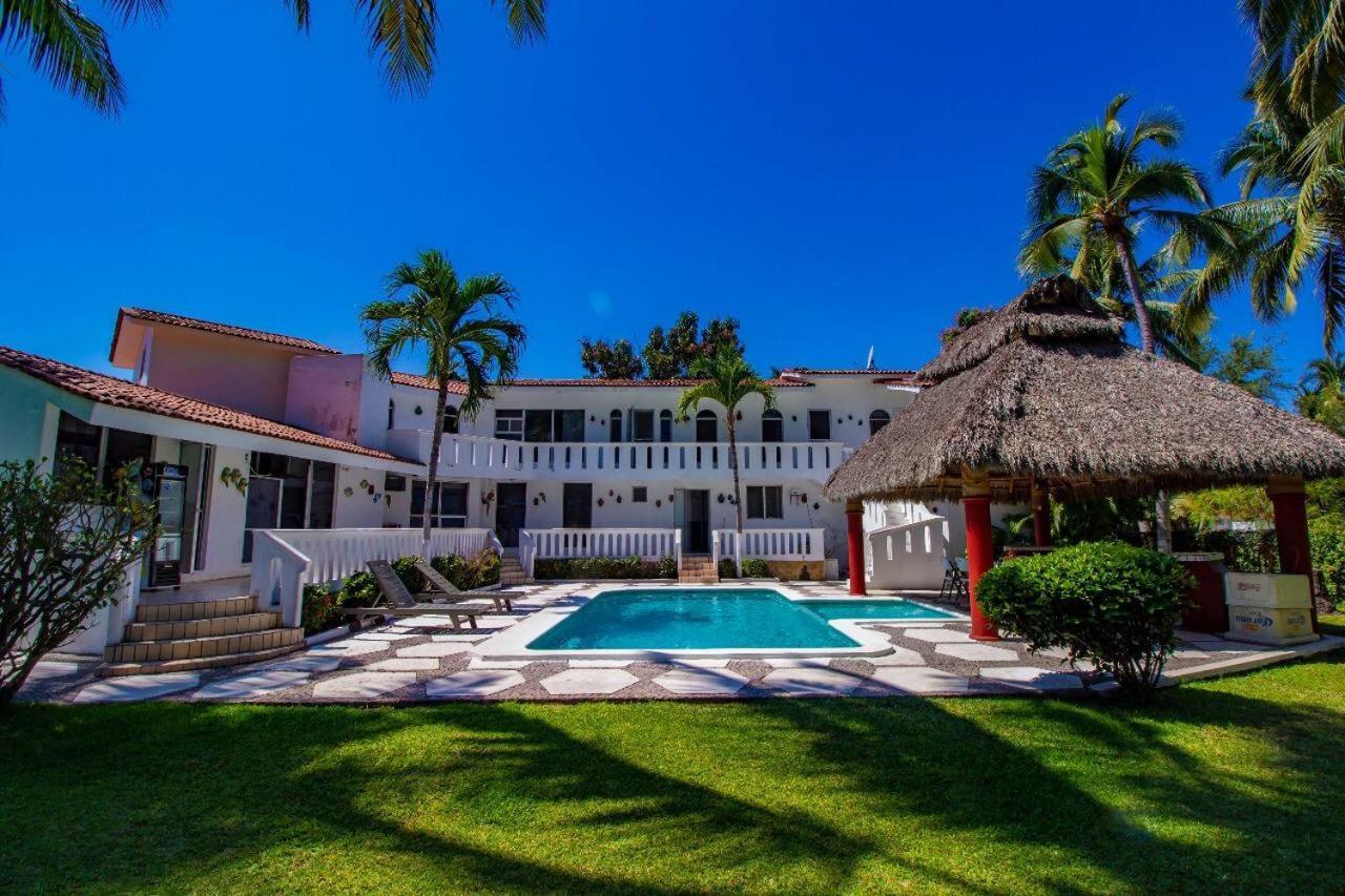 Villas Paraiso Manzanillo,Club Santiago Casa Playa Ngoại thất bức ảnh