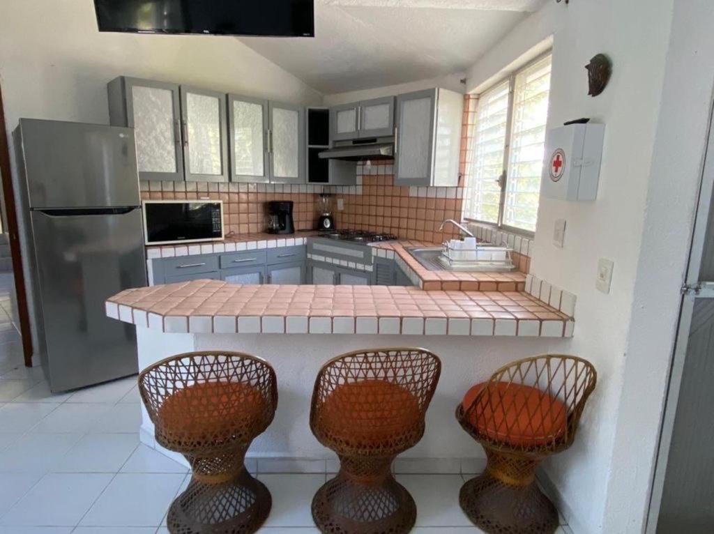 Villas Paraiso Manzanillo,Club Santiago Casa Playa Ngoại thất bức ảnh