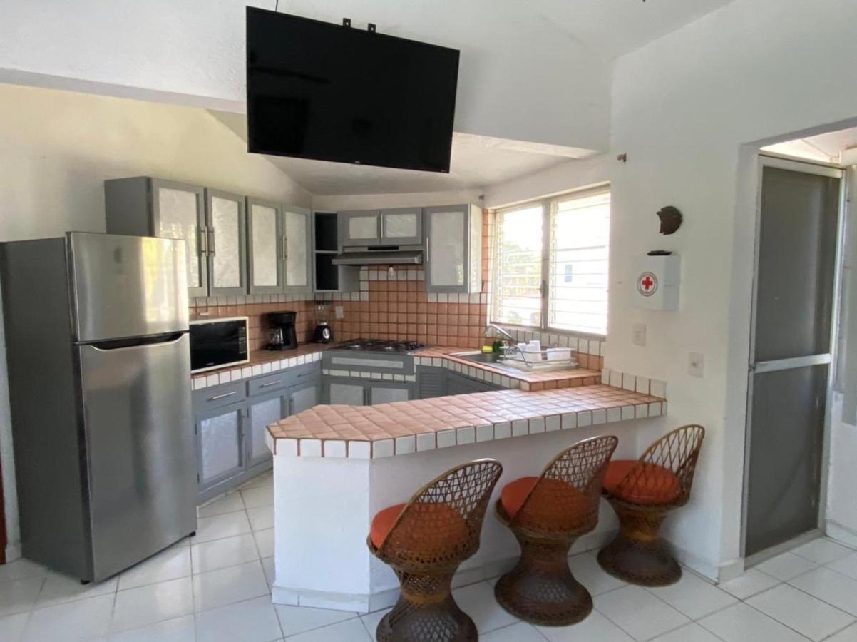 Villas Paraiso Manzanillo,Club Santiago Casa Playa Ngoại thất bức ảnh