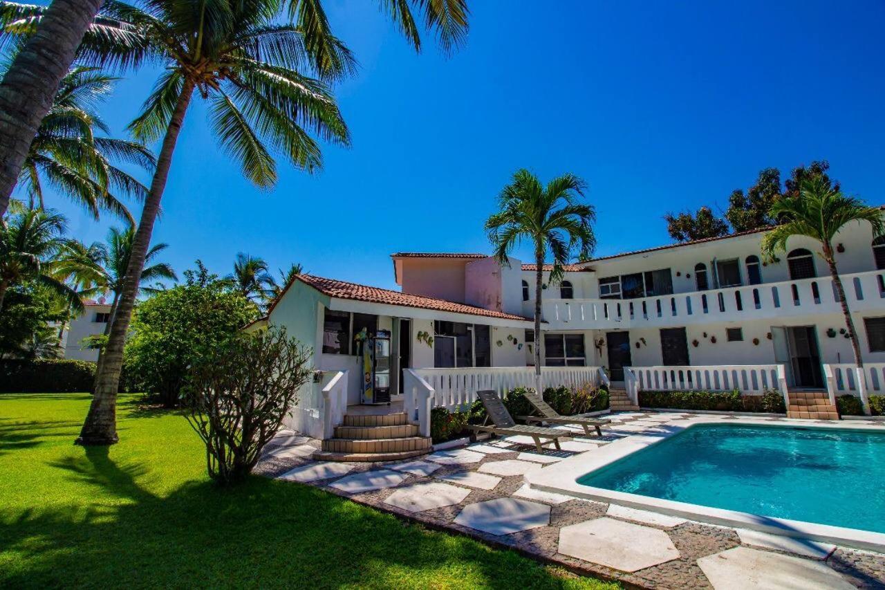 Villas Paraiso Manzanillo,Club Santiago Casa Playa Ngoại thất bức ảnh