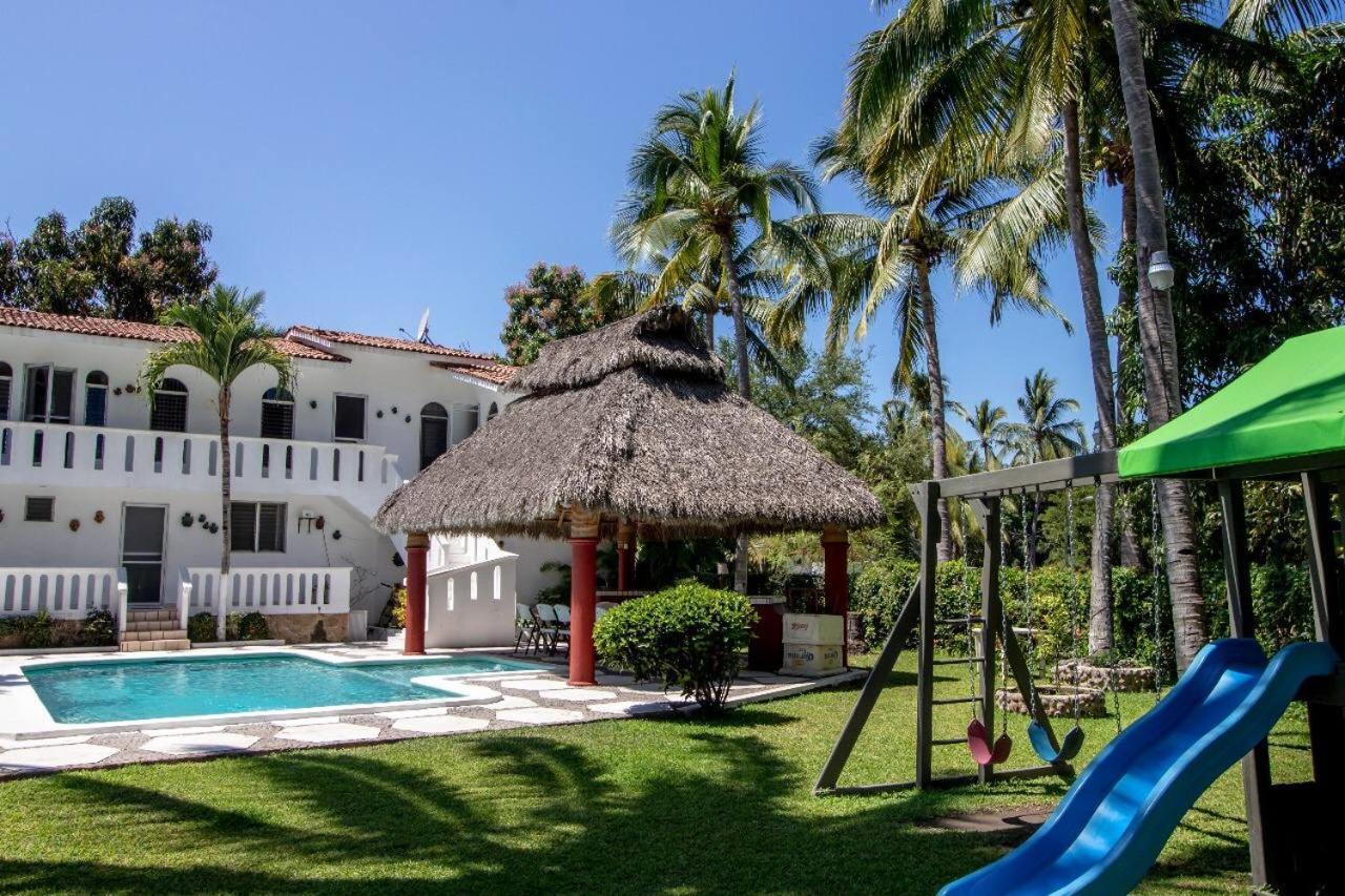 Villas Paraiso Manzanillo,Club Santiago Casa Playa Ngoại thất bức ảnh